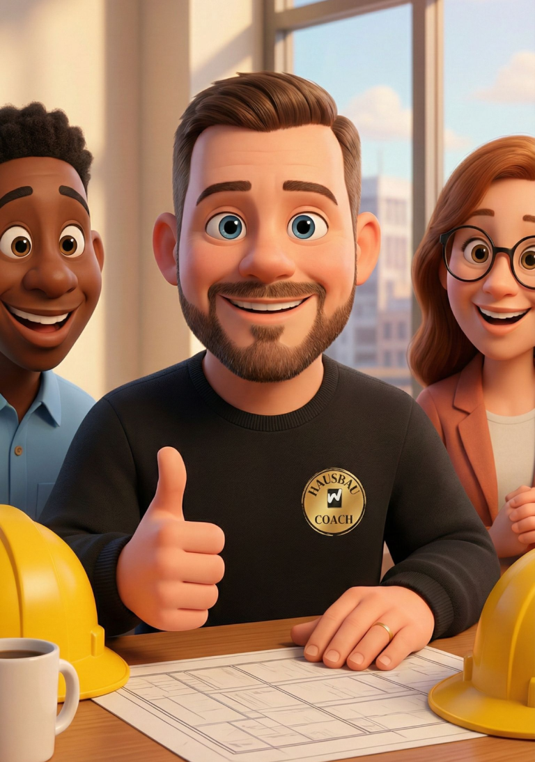 Mediation am Bau Holzbuchstaben formen das Wort "MEDIATION" auf einem Tisch mit Arbeitsmaterialien.