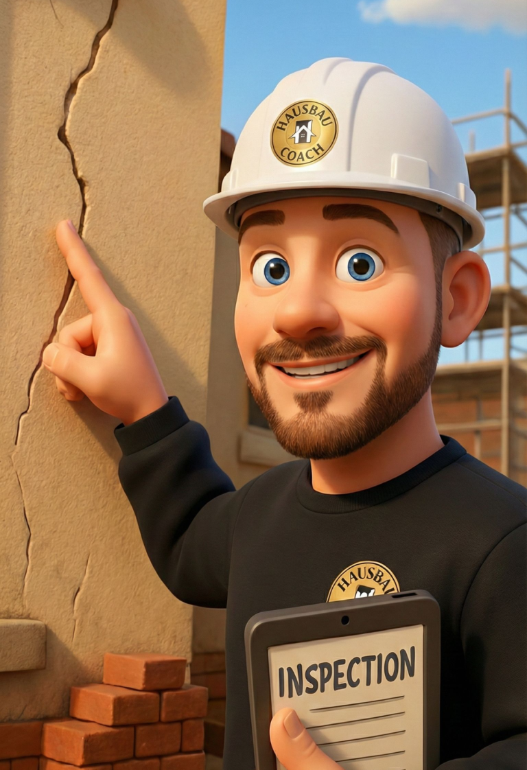 Bauschäden & Risse Bündel von Dokumenten mit farbigen Büroklammern und Schlössern, daneben ein Mauerwerk mit Bruch.